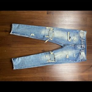 MNML distressed Denim Jeans
